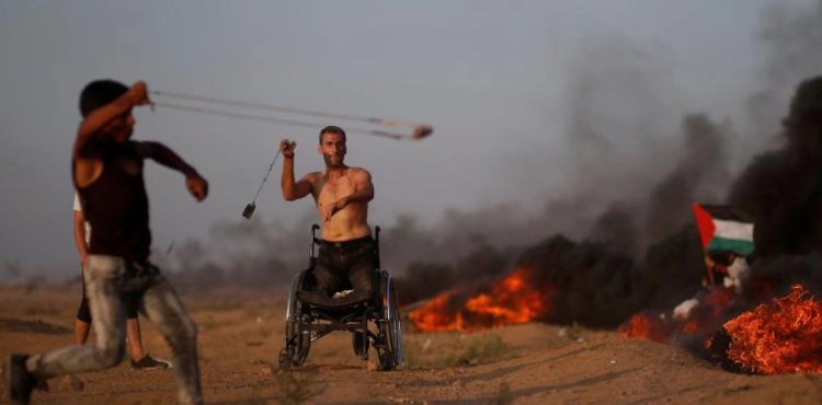 Gaza prepares for return marches on Friday 66