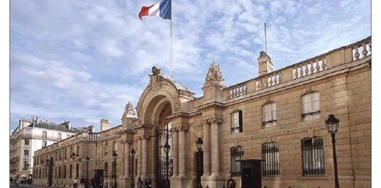 France seeks political &quot;calm&quot; between Washington and Tehran