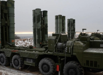 S-400 missiles arrive in Turkey
