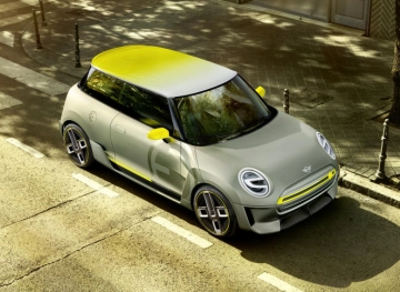 Mini launches its first electric vehicle with a range of 114 miles