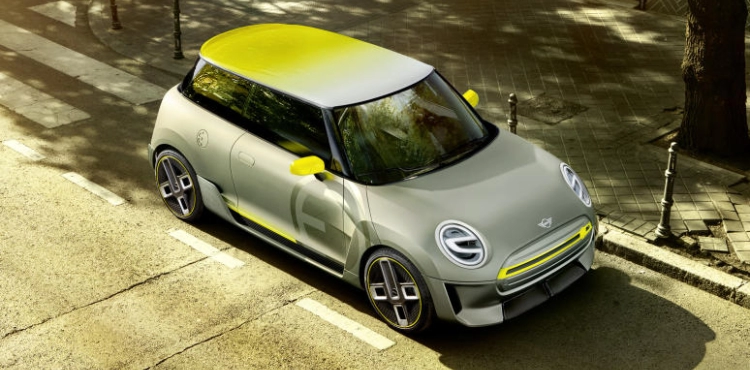 Mini launches its first electric vehicle with a range of 114 miles