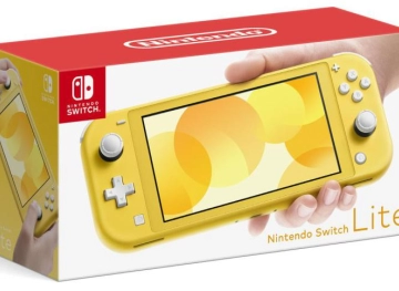 Nintendo Announces a Gaming Device &quot;Switch Lite&quot;