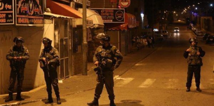 4 Palestinians arrested in the West Bank