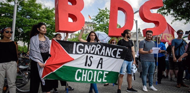 Der Spiegel: Pro-Israel organizations stand behind Germany&acute;s decision against BDS