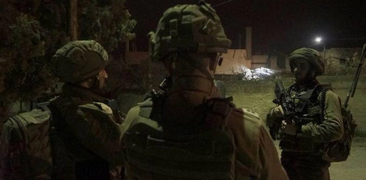 The arrest of three prisoners released in the West Bank