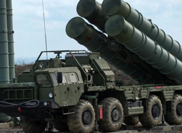 Russia handed over to India the S-400 air defense system in 2023