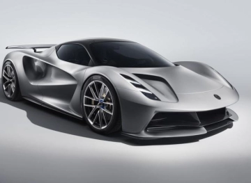 Lotus unveils new EVEGA electric car