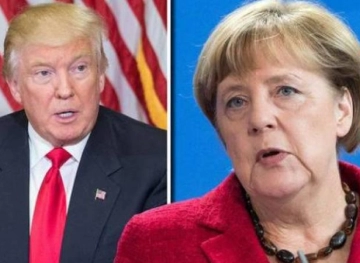 Merkel gives up her reservation and denounces Trump&acute;s statements about female Democrats
