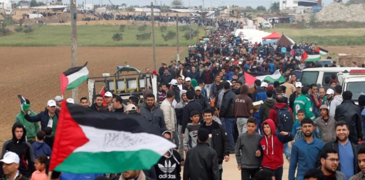 Human rights center: 311 martyrs since the beginning of the return marches
