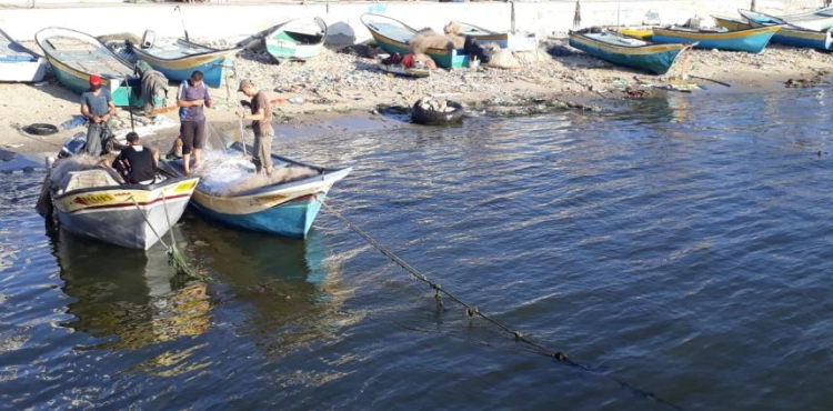 Gaza fishermen. A story of a struggle for a living, immersed in suffering and blood.