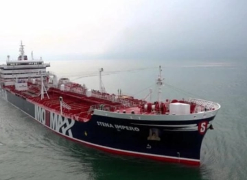 Iran ignores European calls for the release of a British-flagged tanker