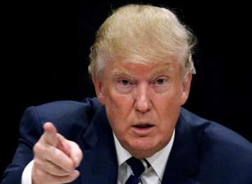 Trump asks female deputies who attacked them to &quot;apologize to America&quot;
