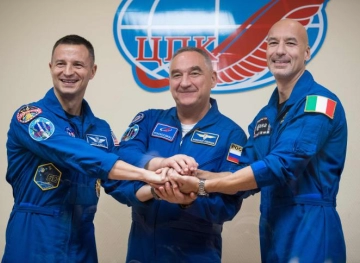 Journey to the International Station in memory of landing on the moon