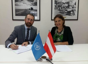 Austria donates 1.95 million euros to UNRWA to strengthen health services in the Palestinian territories