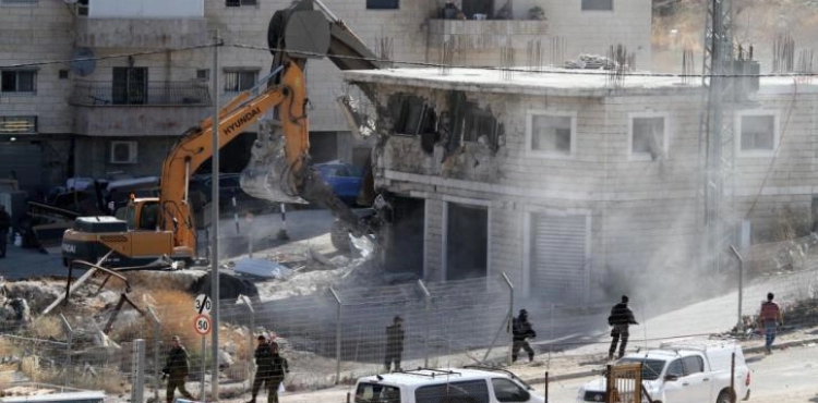 EU: Israel&acute;s demolition of Palestinian buildings in Jerusalem &quot;illegal&quot;