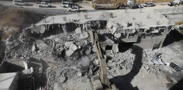 France condemns Israel&acute;s demolition of homes in the &quot;hummus valley&quot;