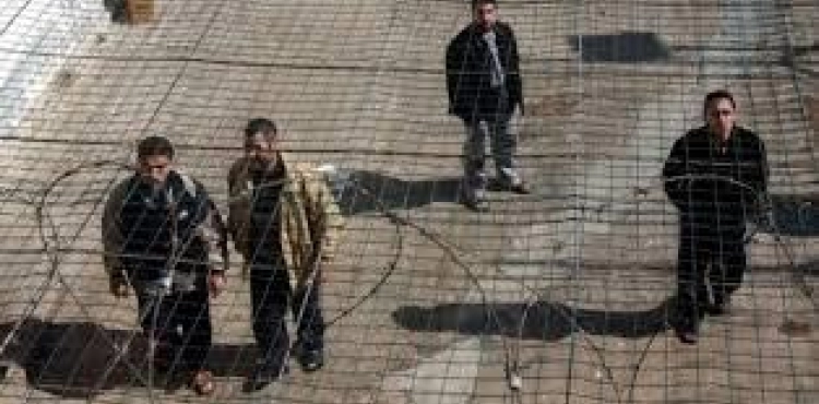 The administration of the occupation detention centers to treat 4 sick prisoners and take care of their lives
