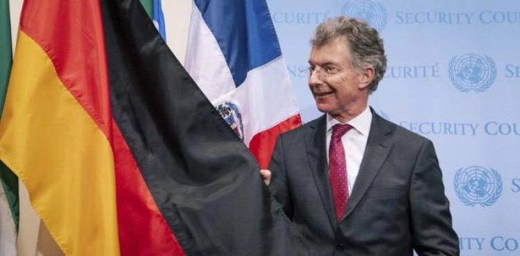 German diplomat attacks US policies in support of Israel