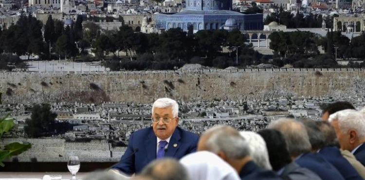 The President: We have decided to suspend the agreements signed with the Israeli side