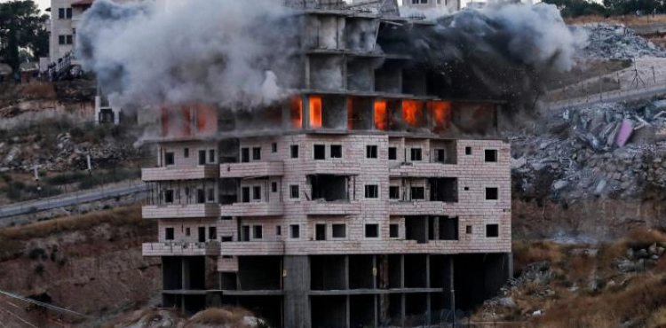 Washington prevents the issuance of a statement by the Security Council condemning the demolition in Wadi al-Homs