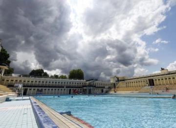 France fires over heat wave