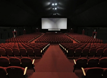 China has the largest number of movie screens in the world