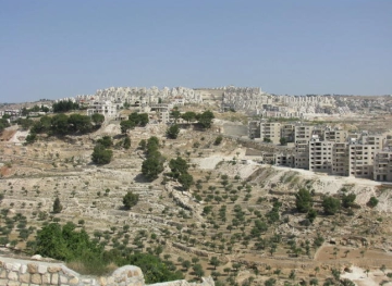 A plan to build 2,000 settlement units in Jerusalem