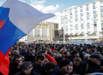 The Russian judiciary opens an investigation into &quot;fabricating riots&quot; following an opposition demonstration