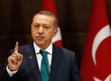 Erdogan warns of &acute; massacre &acute; in Idlib