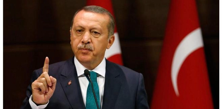 Erdogan warns of &acute; massacre &acute; in Idlib