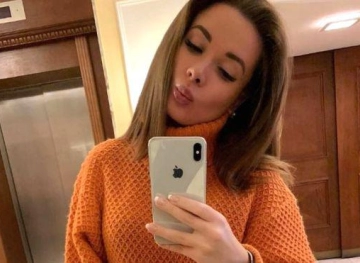 The body of a Russian star was found on the inside of a bag in the apartment