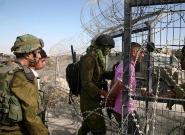 Two young men arrested on Gaza border