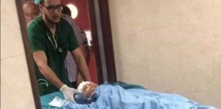 Jabareen: The child&acute;s condition is critical and the occupation targets children