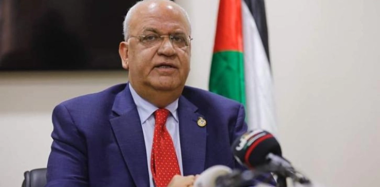 Erekat calls on the European Union to intervene directly to curb the violations of the occupation against prisoners