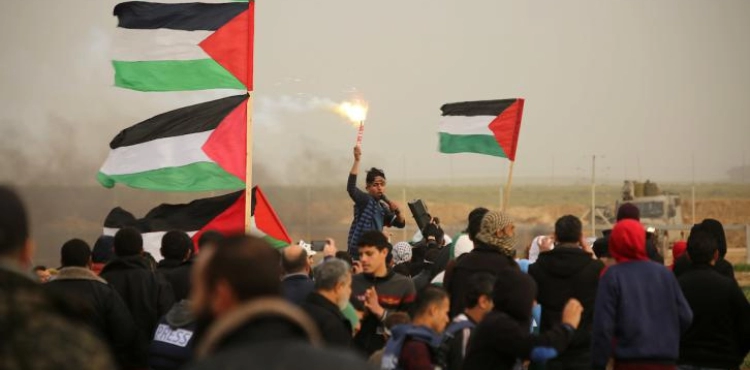 49 injured in return marches east of Gaza