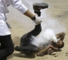 OCHA: â€œGas bombsâ€ killed 7 and injured thousands on the Gaza border