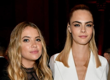 Cara Delevingne marries her friend actress Ashley Benson