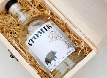 Photos Scientists make &quot;nuclear&quot; vodka