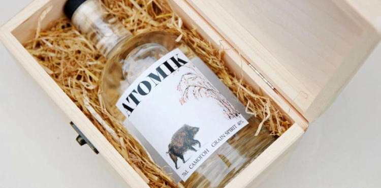 Photos Scientists make &quot;nuclear&quot; vodka