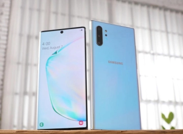 Samsung Unveils New Note 10 Phone