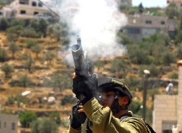 Injuries during clashes with the occupation in Sebastia