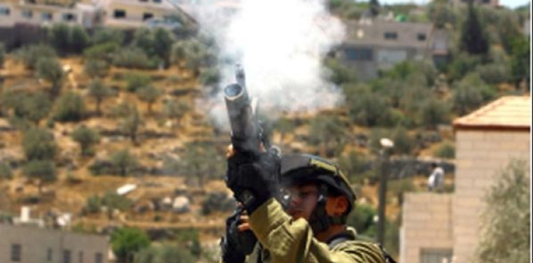 Injuries during clashes with the occupation in Sebastia