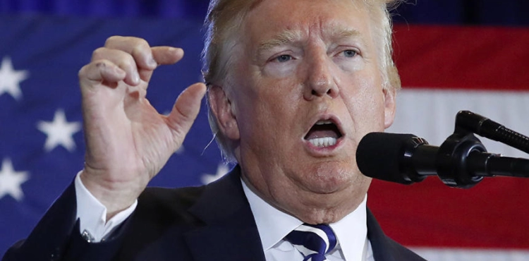 Trump threatens to shut down the US government at the end of this month