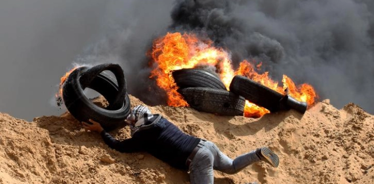 77 injured during the occupation&acute;s suppression of return marches on the Gaza border