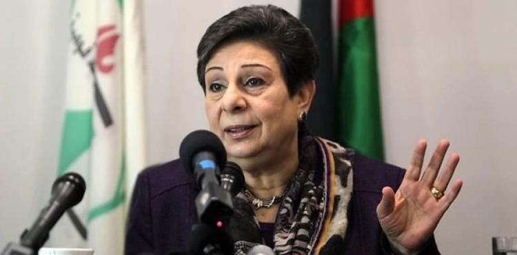 Ashrawi: Israel prevented the entry of Tlaib and Omar to Palestine in an attempt to cover up its crimes