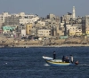 The occupation targets and pursues fishermen off the coast of the Gaza Strip