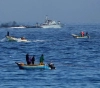 Occupation targets fishermen off the coast of the Gaza Strip