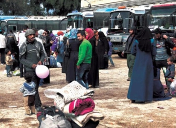 1,000 people flee southeast of Idlib