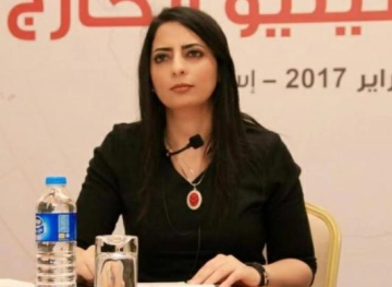 Occupation prevents journalist Majdouline Hassouna from traveling
