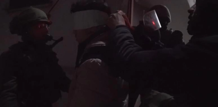 Israeli forces arrest 7 citizens, including a girl